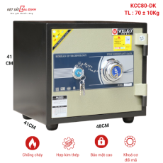 Két sắt Welko KCC80-DK khoá cơ đổi mã