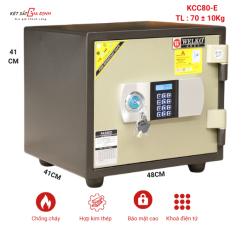 Két sắt Welko KCC80-E khoá mật mã điện tử