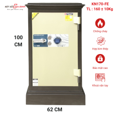 Két sắt Welko KN170-FE khoá vân tay điện tử