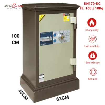 Két sắt Welko WKN170 khoá cơ