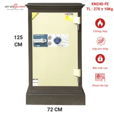 Két sắt Welko KN240-FE khoá vân tay điện tử