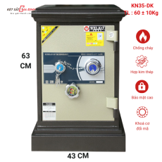 Két sắt Welko KN35-DK khoá cơ đổi mã