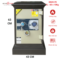 Két sắt Welko KN35-FE khoá vân tay điện tử