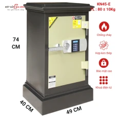 Két sắt Welko KN45-E khoá mật mã điện tử