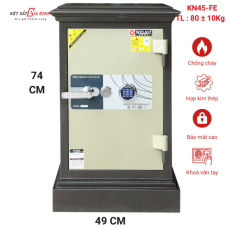 Két sắt Welko KN45-FE khoá vân tay điện tử