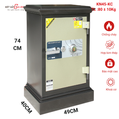 Két sắt Welko WKN45 khoá cơ