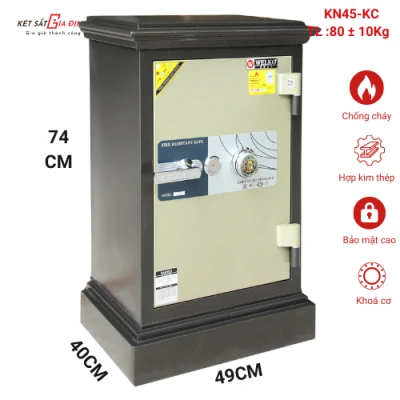Két sắt Welko WKN45 khoá cơ