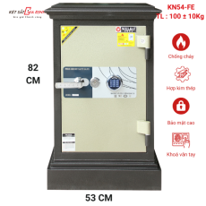 Két sắt Welko KN54-FE khoá vân tay điện tử