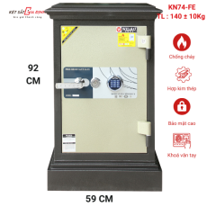 Két sắt Welko KN74-FE khoá vân tay điện tử