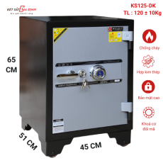 Két sắt Welko KS125-DK khoá cơ đổi mã