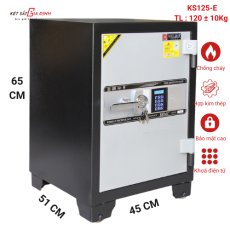 Két sắt Welko KS125-E khoá mật mã điện tử