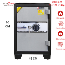 Két sắt Welko KS125-FE khoá vân tay điện tử