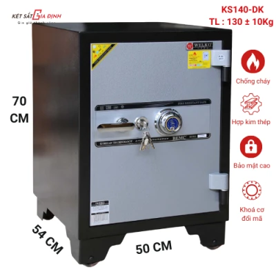 Két sắt Welko KS140-DK khoá cơ đổi mã