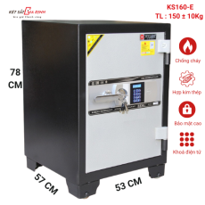 Két sắt Welko KS160-E khoá mật mã điện tử