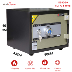 Két sắt Welko KS80-DK khoá cơ đổi mã