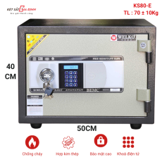 Két sắt Welko KS80-E khoá mật mã điện tử