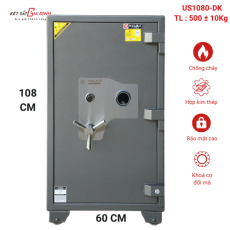 Két sắt két trong két WELKO US1080-DK khoá cơ đổi mã