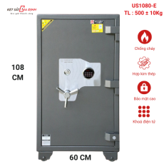 Két sắt két trong két WELKO US1080-E mật mã điện tử