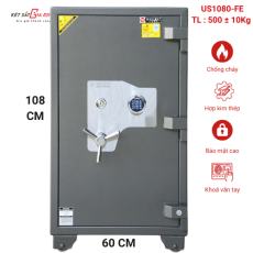 Két sắt két trong két WELKO US1080-FE vân tay điện tử