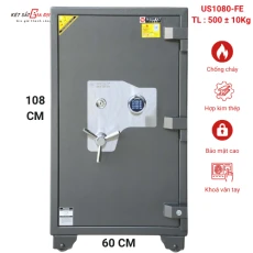 Két sắt két trong két WELKO US1080-FE vân tay điện tử
