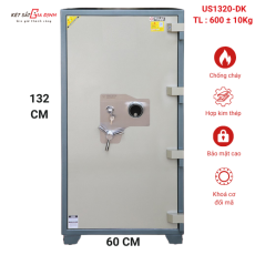 Két sắt xuất khẩu chính hãng WELKO US1320-DK khoá cơ đổi mã