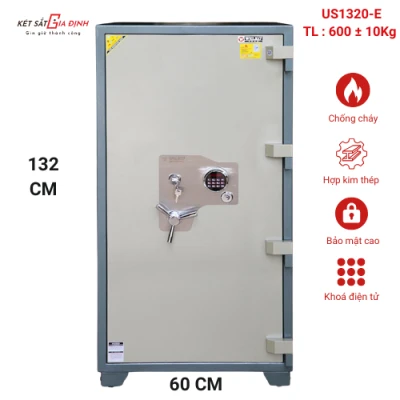 Két sắt xuất khẩu chính hãng WELKO US1320-E mật mã điện tử