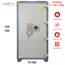 Két sắt xuất khẩu chính hãng WELKO US1650-E mật mã điện tử