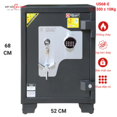 Két sắt xuất khẩu chính hãng WELKO US68-E mật mã điện tử