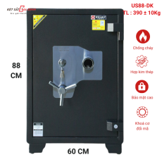 Két sắt xuất khẩu chính hãng WELKO US88-DK khoá cơ đổi mã