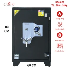 Két sắt xuất khẩu chính hãng WELKO US88-FE vân tay điện tử