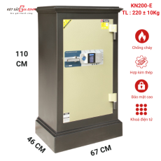 Két sắt Welko KN200-E khoá mật mã điện tử