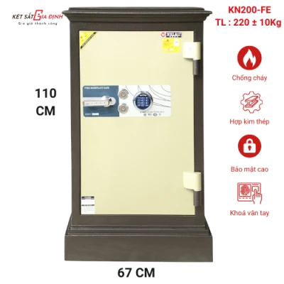 Két sắt Welko KN200-FE khoá vân tay điện tử