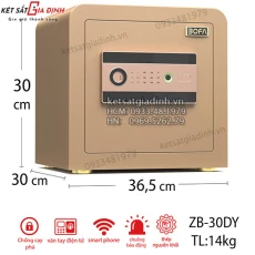 Két sắt mini nhập khẩu Bofa ZB-30DY khóa vân tay điện tử