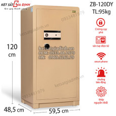 Két sắt nhập khẩu Bofa ZB-120DY khóa vân tay điện tử