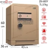 Két sắt nhập khẩu Bofa ZB-60DY khóa vân tay điện tử