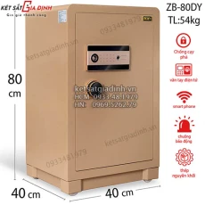 Két sắt nhập khẩu Bofa ZB-80DY khóa vân tay điện tử