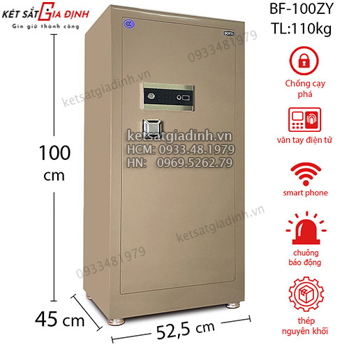 Két Sắt BOFA SERIES BF-100ZY