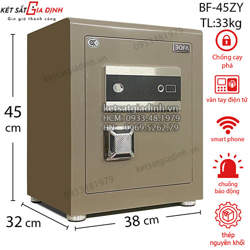 Két Sắt BOFA SERIES BF-45ZY