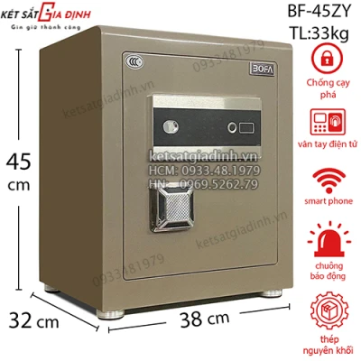 Két Sắt BOFA SERIES BF-45ZY