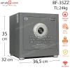 Két sắt vân tay điện tử Bofa BF-35ZZ