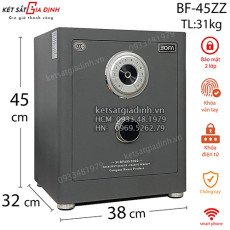 Két sắt vân tay điện tử Bofa BF-45ZZ