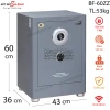 Két sắt vân tay điện tử Bofa BF-60ZZ