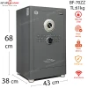 Két sắt vân tay điện tử Bofa BF-70ZZ