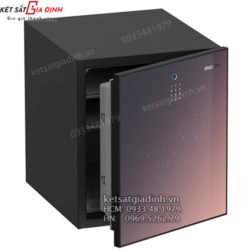 Két sắt nhập khẩu Philips SBX501-4CO Chống Cháy