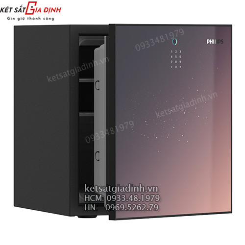 Két sắt nhập khẩu Philips SBX501-7CO Chống Cháy