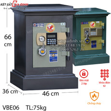 Két sắt Việt Tiệp VBE06 điện tử - Model mới