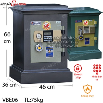 Két sắt Việt Tiệp VBE06 điện tử - Model mới