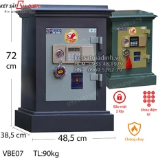 Két sắt Việt Tiệp VBE07 điện tử - Model mới