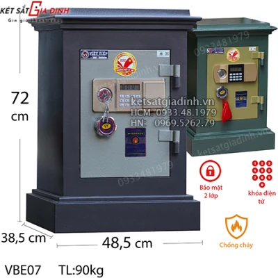 Két sắt Việt Tiệp VBE07 điện tử - Model mới