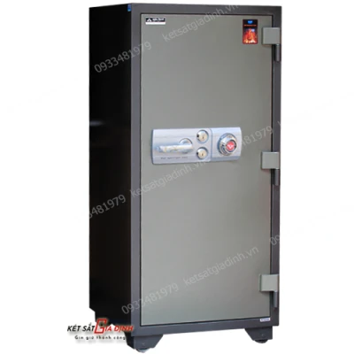 Két sắt Hòa Phát The One KS250K2C1 khóa cơ đổi mã